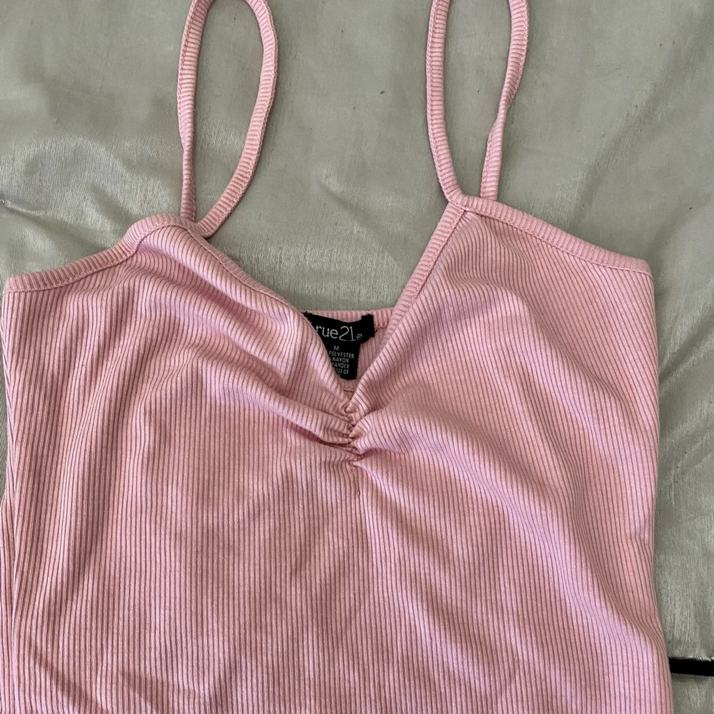 Rue 21 Bubble Gum pink Cami Top